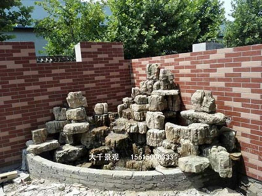 點擊查看詳細信息<br>標題：真石假山 閱讀次數：1581