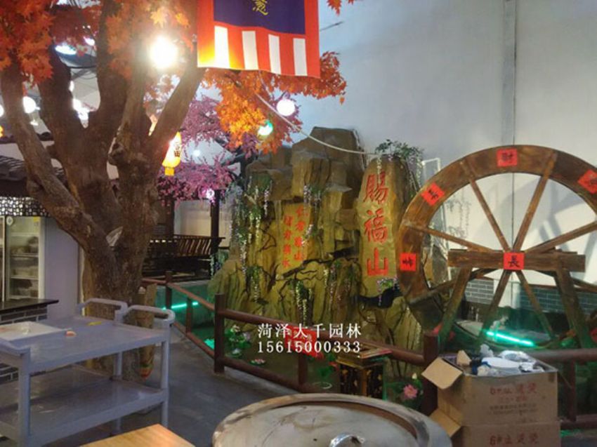 點擊查看詳細信息<br>標題：假山假水 閱讀次數：2812