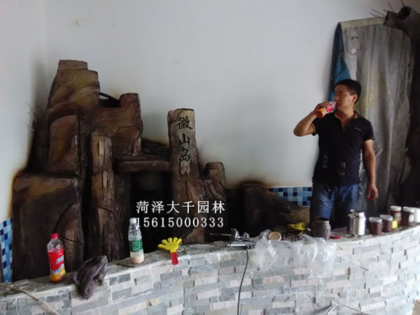 點擊查看詳細(xì)信息<br>標(biāo)題：假山 閱讀次數(shù)：1632