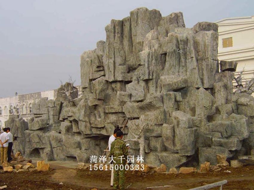 點擊查看詳細(xì)信息<br>標(biāo)題：假山 閱讀次數(shù)：1516