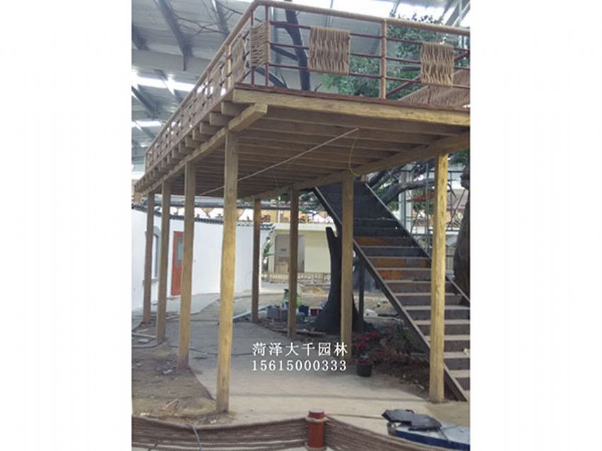 點擊查看詳細信息<br>標題：仿木廊架 閱讀次數：2942