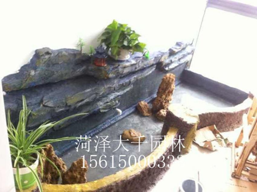 點擊查看詳細信息<br>標題：將軍苑水池 閱讀次數：1717